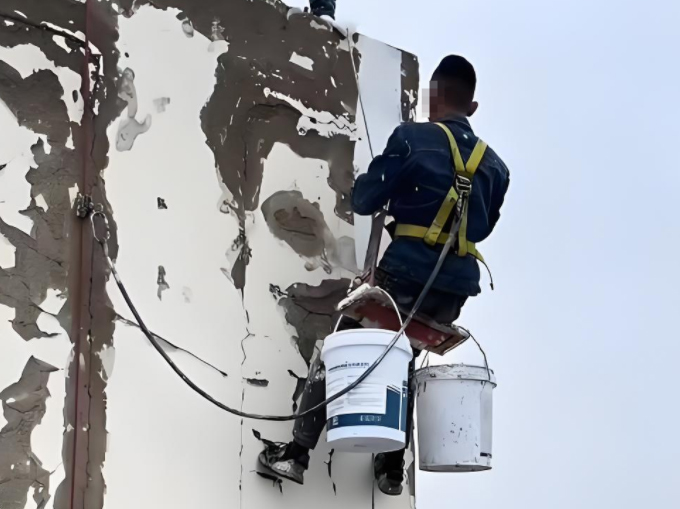 重庆墙面修补施工